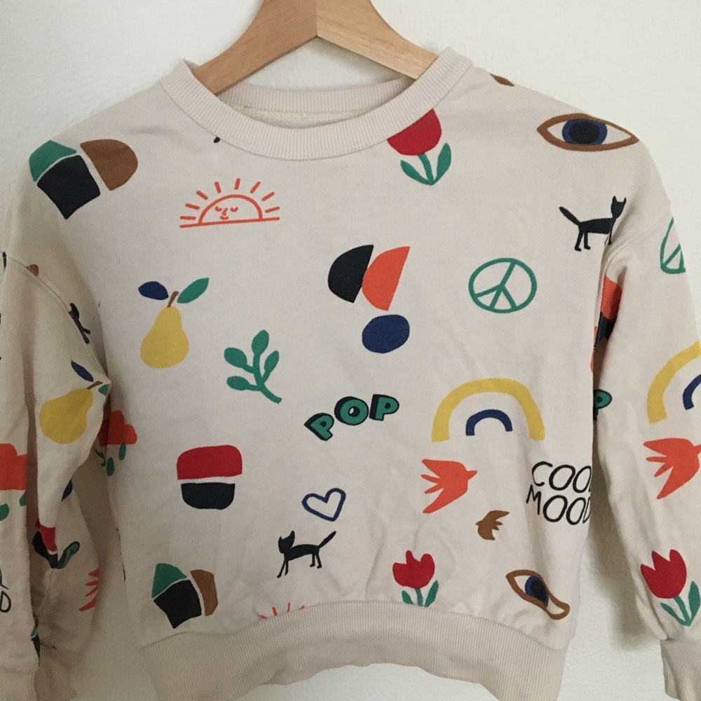 Colorful Graphic Kid’s sweater